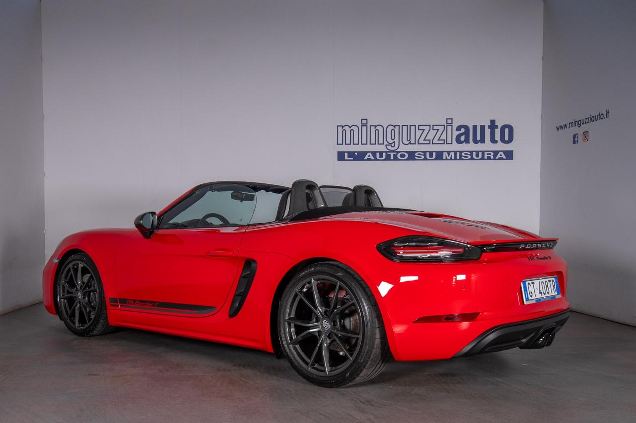 Porsche Boxster 718 T 2.0 300cv Cambio Manuale