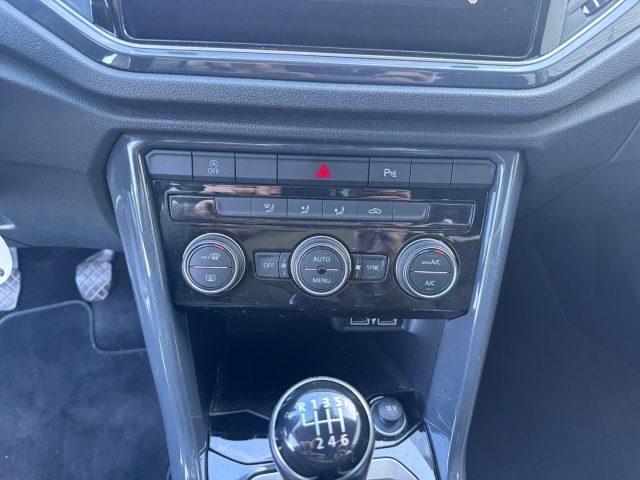 VOLKSWAGEN T-Roc 1.6 TDI SCR Advanced White silver