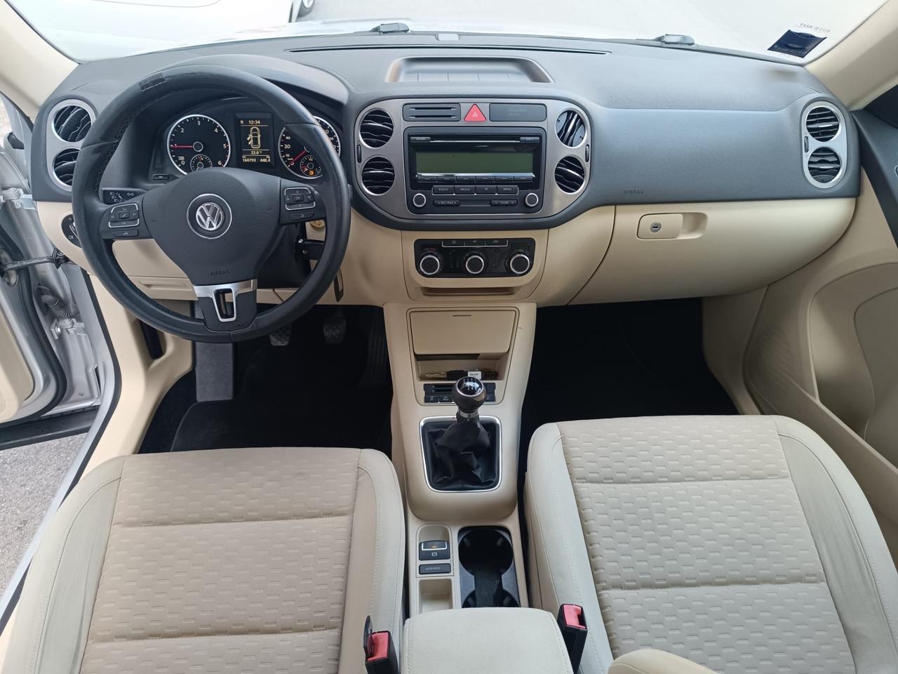 Volkswagen Tiguan 2.0 TDI DPF 4MOTION Sport & Style