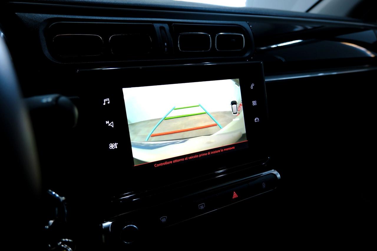 Citroen C3 1.2T EAT6 110cv SHINE Automatica