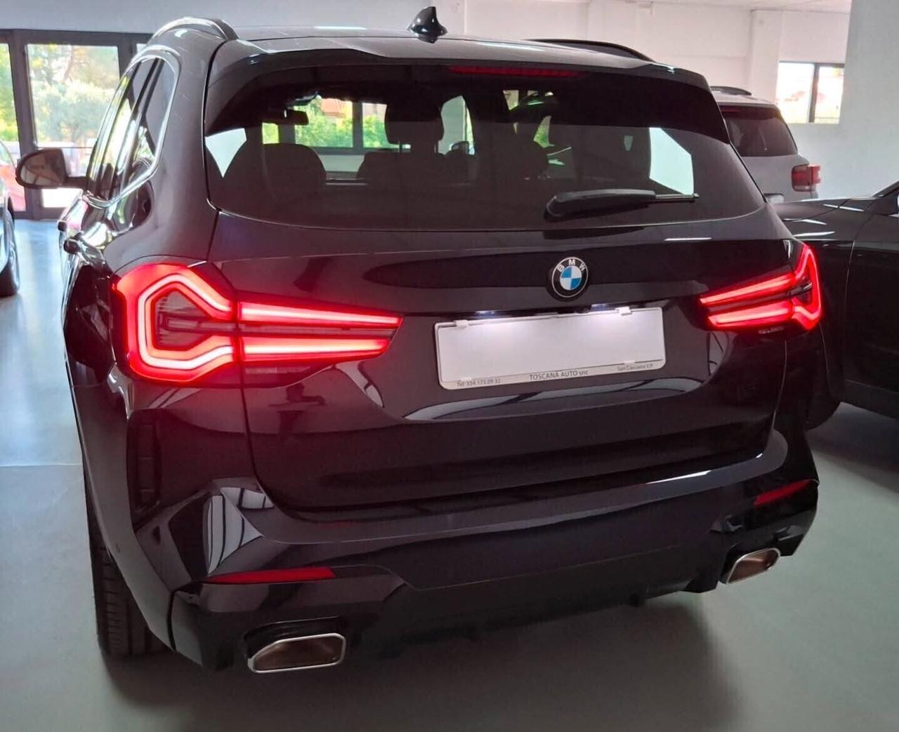 Bmw X3 xDrive20d 48V Msport km0 cerchi21