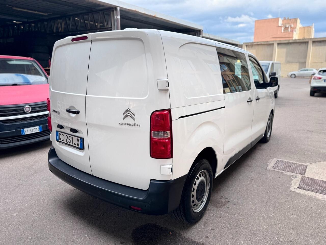 Citroen Jumpy 2.0 BlueHDi 120 S&S PL-SL-TN-DC Furg. XL Comfort Plus