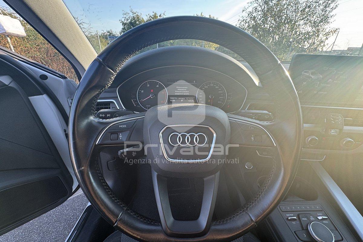 AUDI A4 Avant 2.0 TDI 190 CV S tronic Business Sport