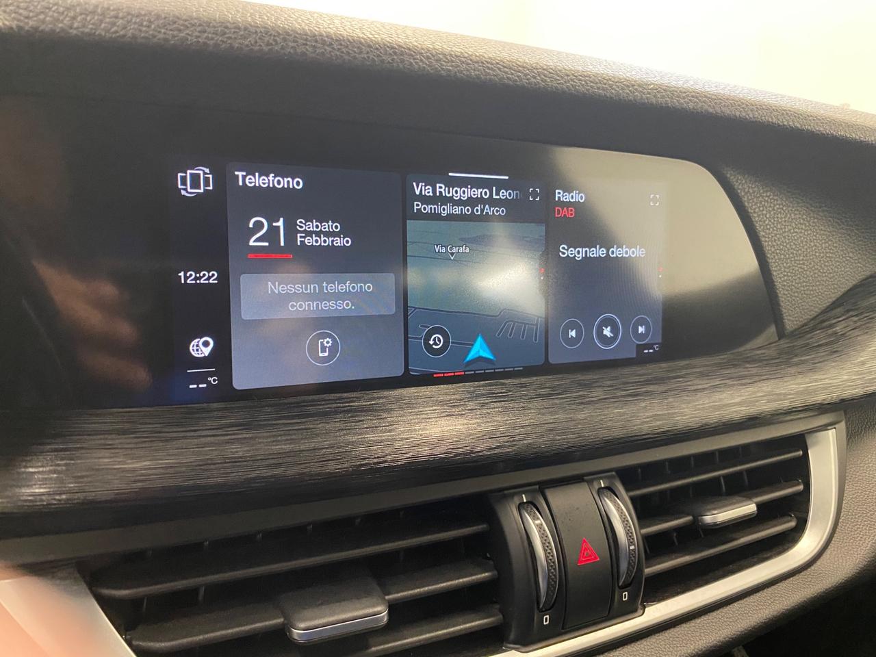 Alfa Romeo Stelvio 2.2 Turbodiesel 160 CV AT8 RWD Sprint