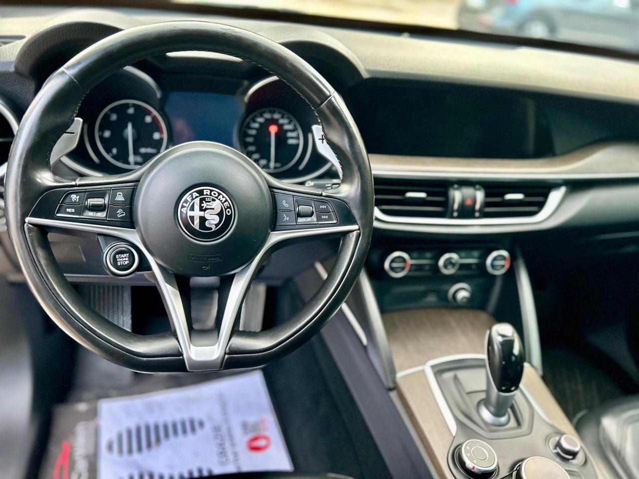 Alfa Romeo Stelvio 2.2 Turbodiesel 210 CV AT8 Q4 Executive