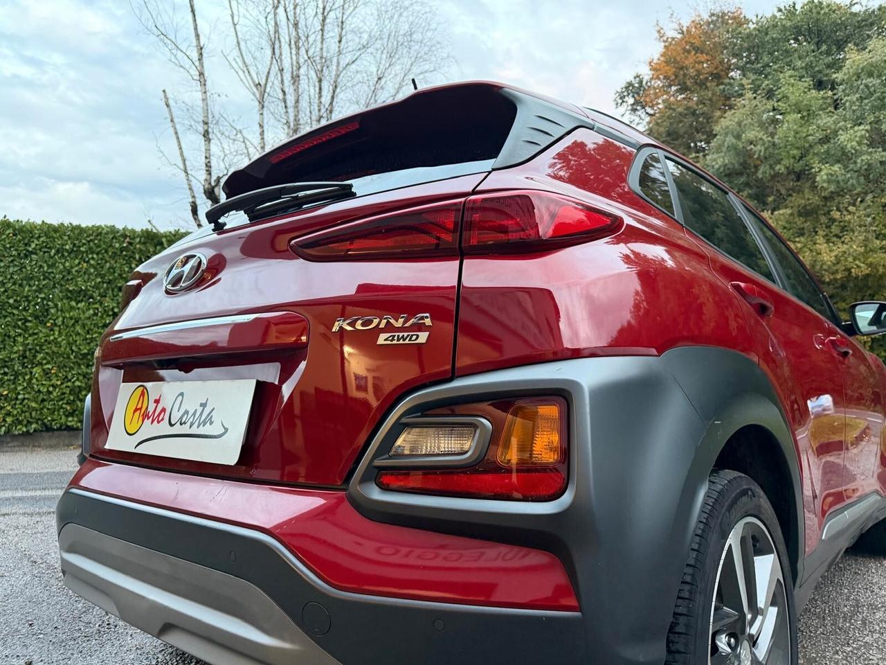 Hyundai Kona 1.6 T-GDI 4WD DCT XPrime