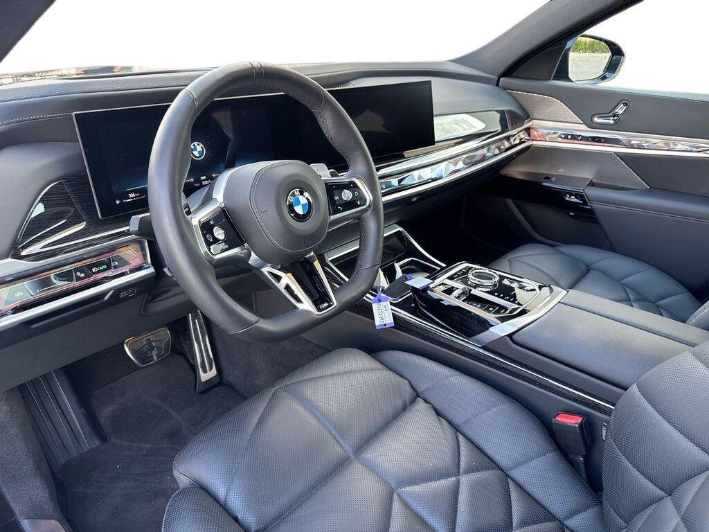 BMW Serie 7 740 d Msport xDrive Steptronic