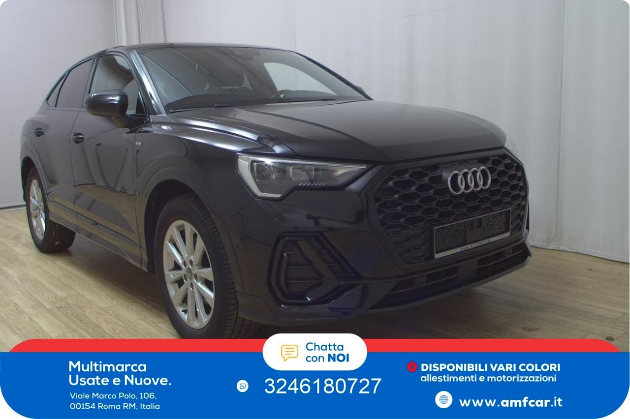 Audi Q3 35TDI Sportback S tronic S Line