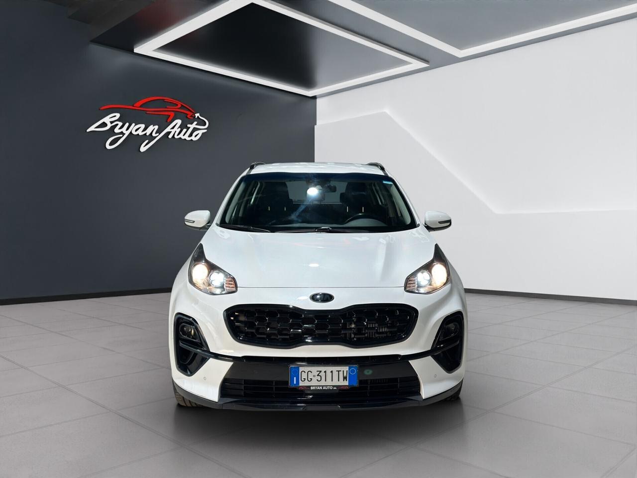 Kia Sportage 1.6 CRDI 136 DCT7 2WD Mild Hybrid Black Edition