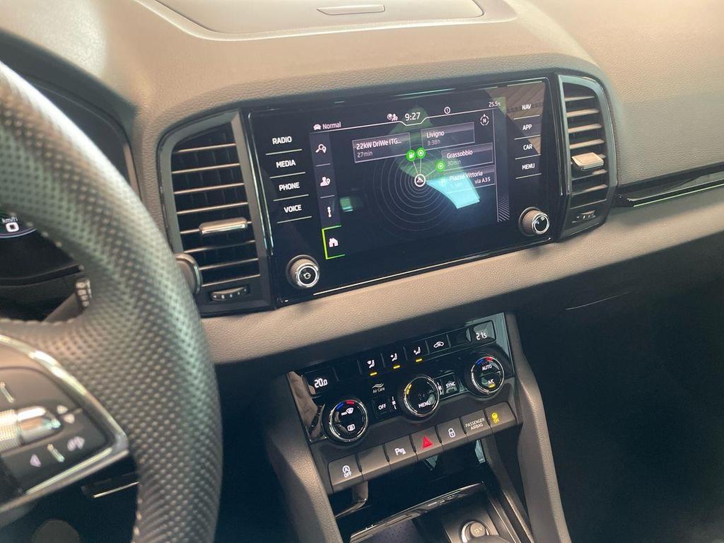 Skoda Karoq 2.0 TDI EVO SCR Sportline 4x4 DSG