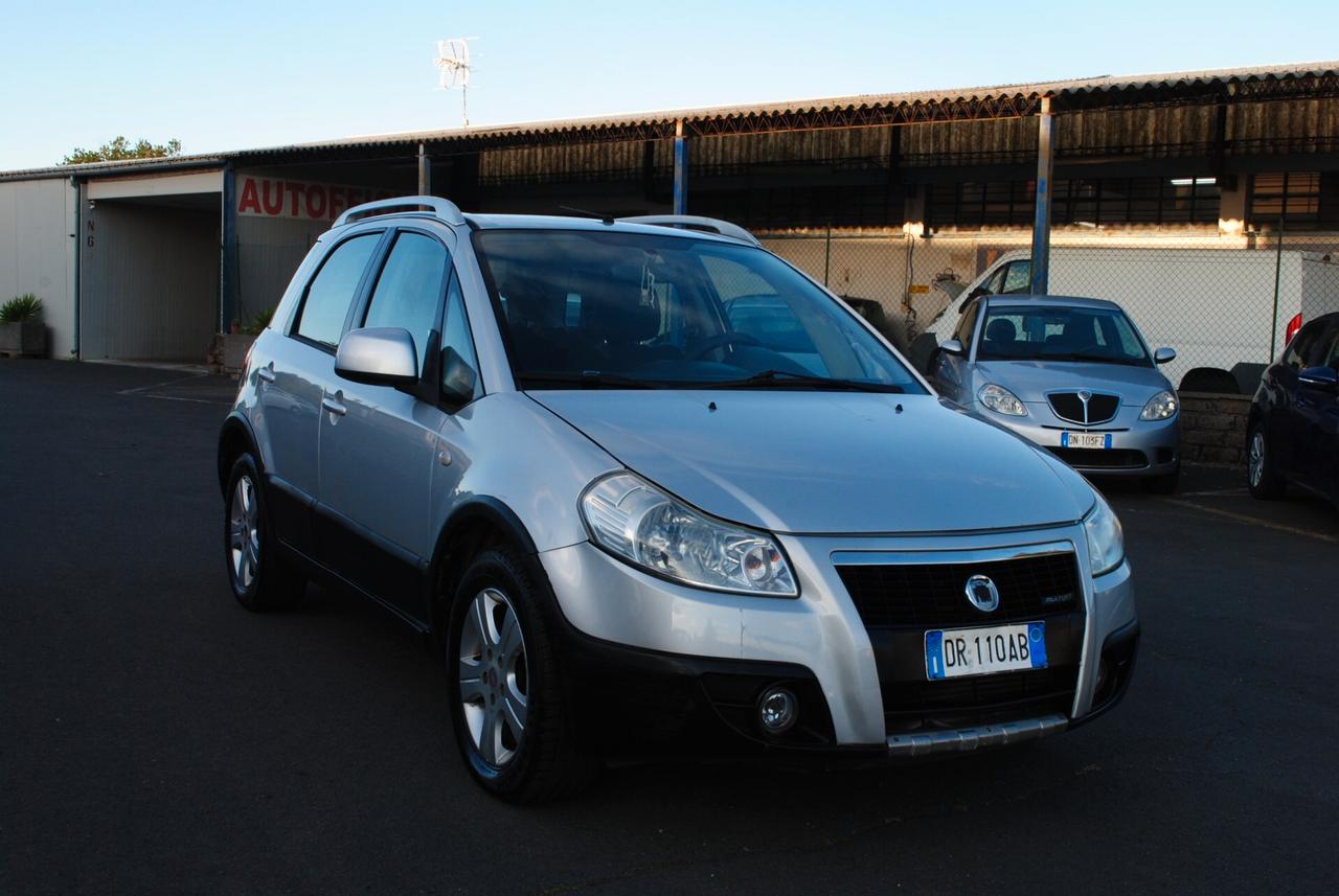 Fiat Sedici 1.9 MJT 4x2 Dynamic