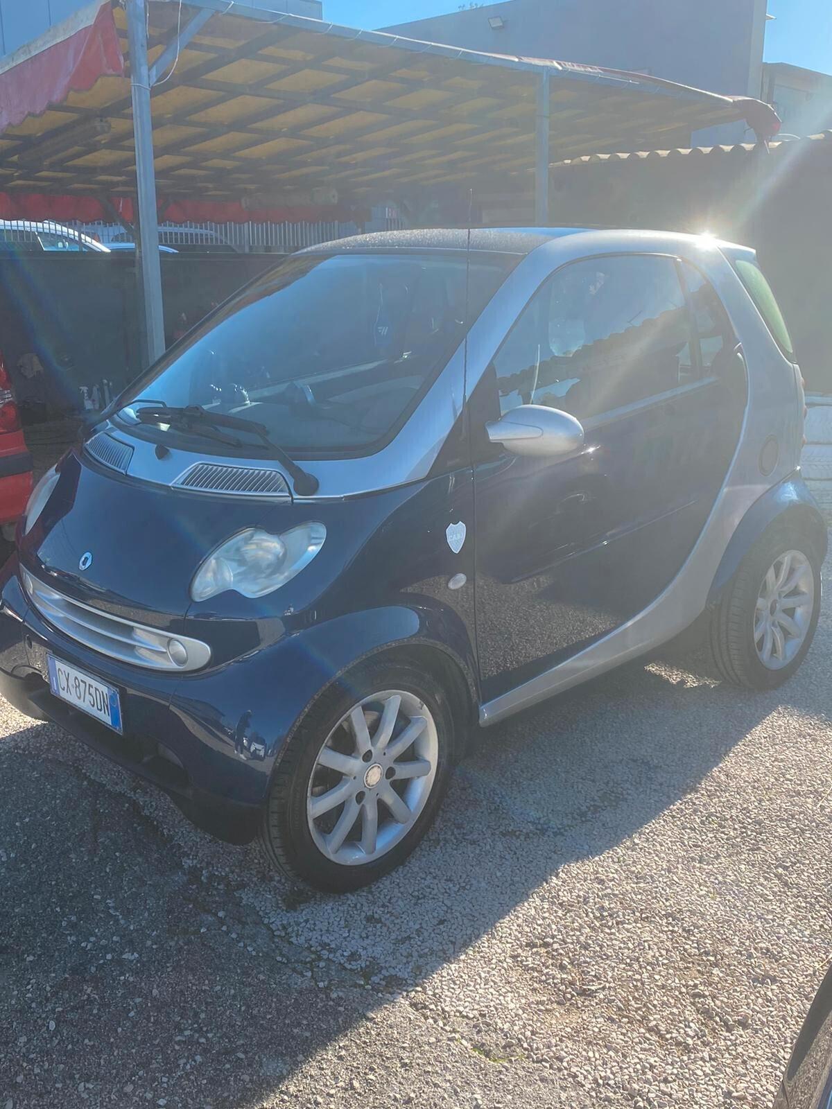 Smart ForTwo 800 coupé passion cdi