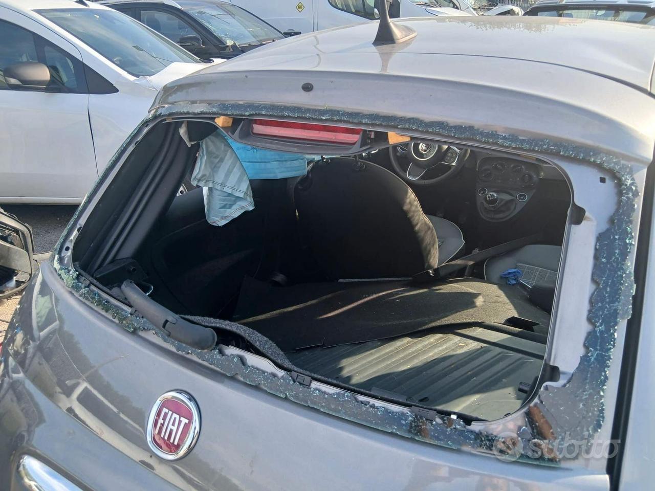 AUTO SINISTRATA