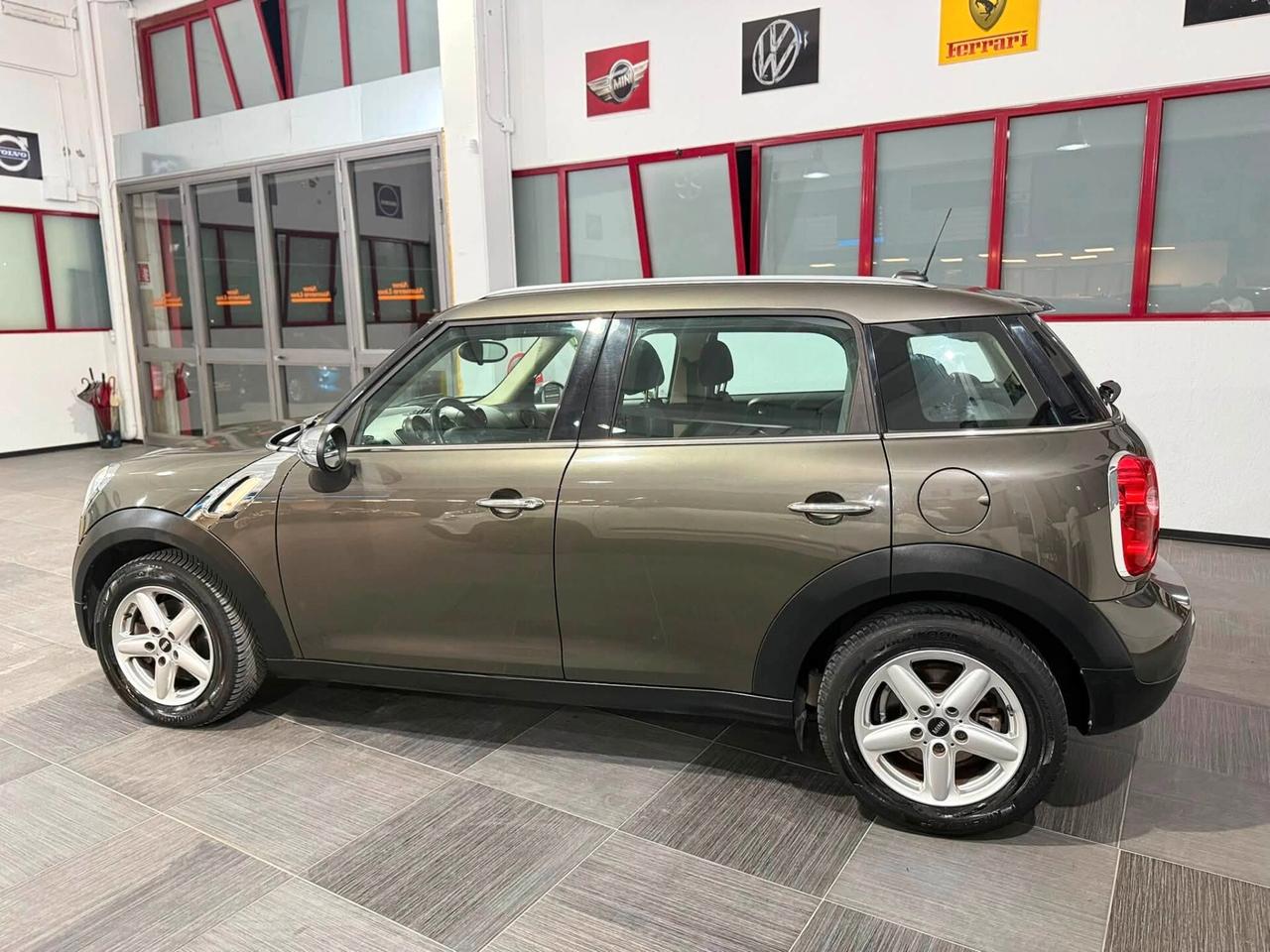 MINI 1.6 ONE D BUSINESS COUNTRYMAN 90cv 2014