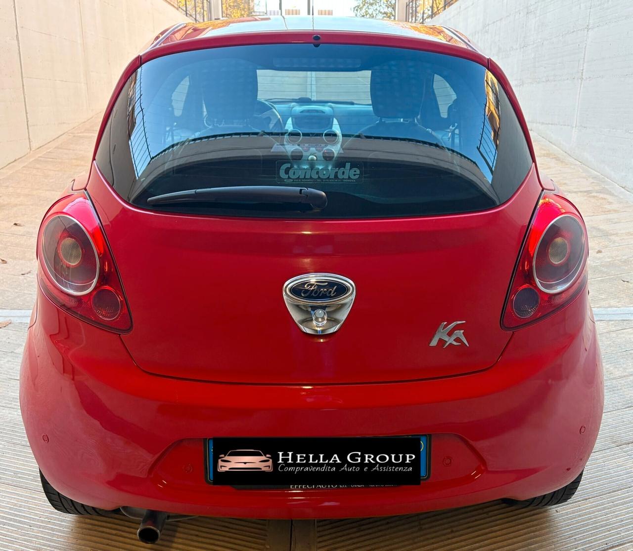 Ford Ka, Clima automatico e sensori di parcheggio