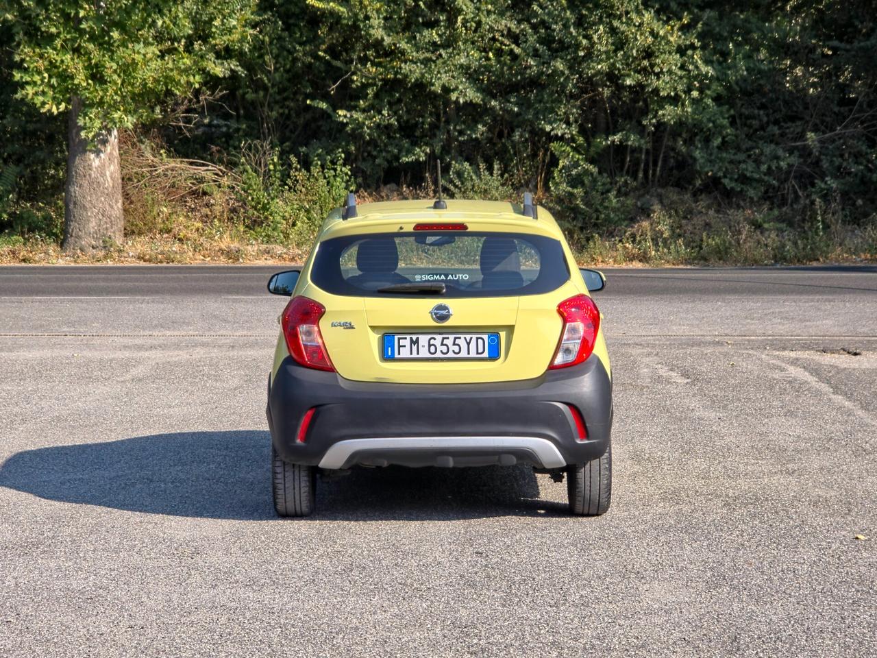 Opel Karl Rocks 1.0 75 CV E6B Automatico NEO 2018