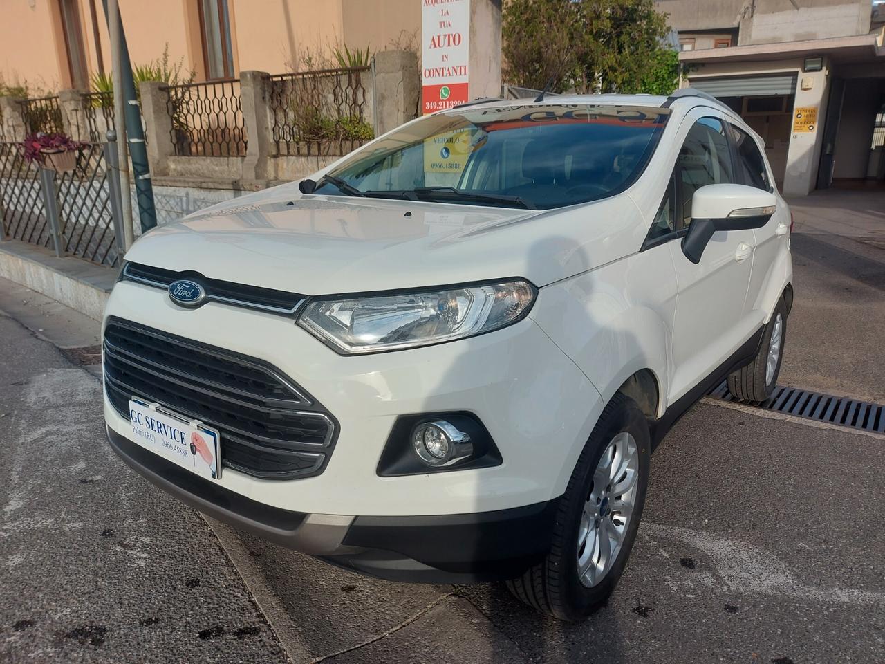 EcoSport 1.5 TDCi 95 CV Titanium KM 62.000