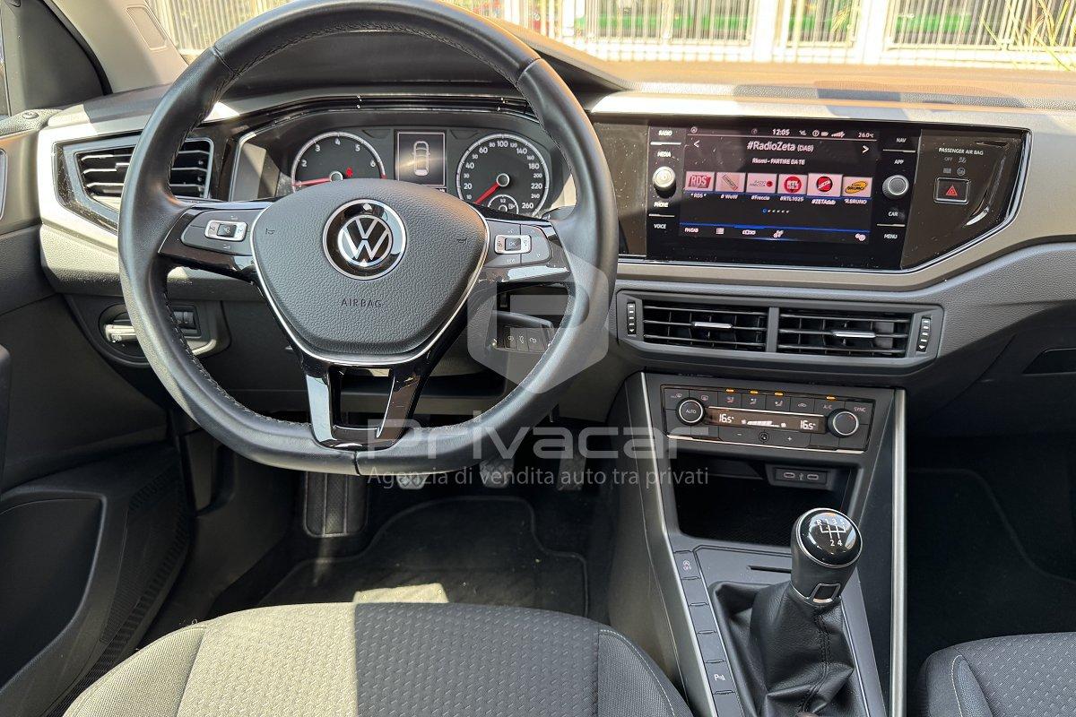 VOLKSWAGEN Polo 1.0 EVO 80 CV 5p. Comfortline BlueMotion Technology