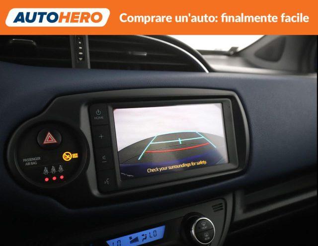 TOYOTA Yaris 1.0 72 CV 5 porte Lounge