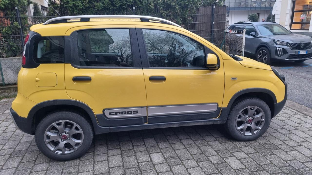 Fiat Panda cross 0.9 TwinAir 4x4 anno2017 km53000