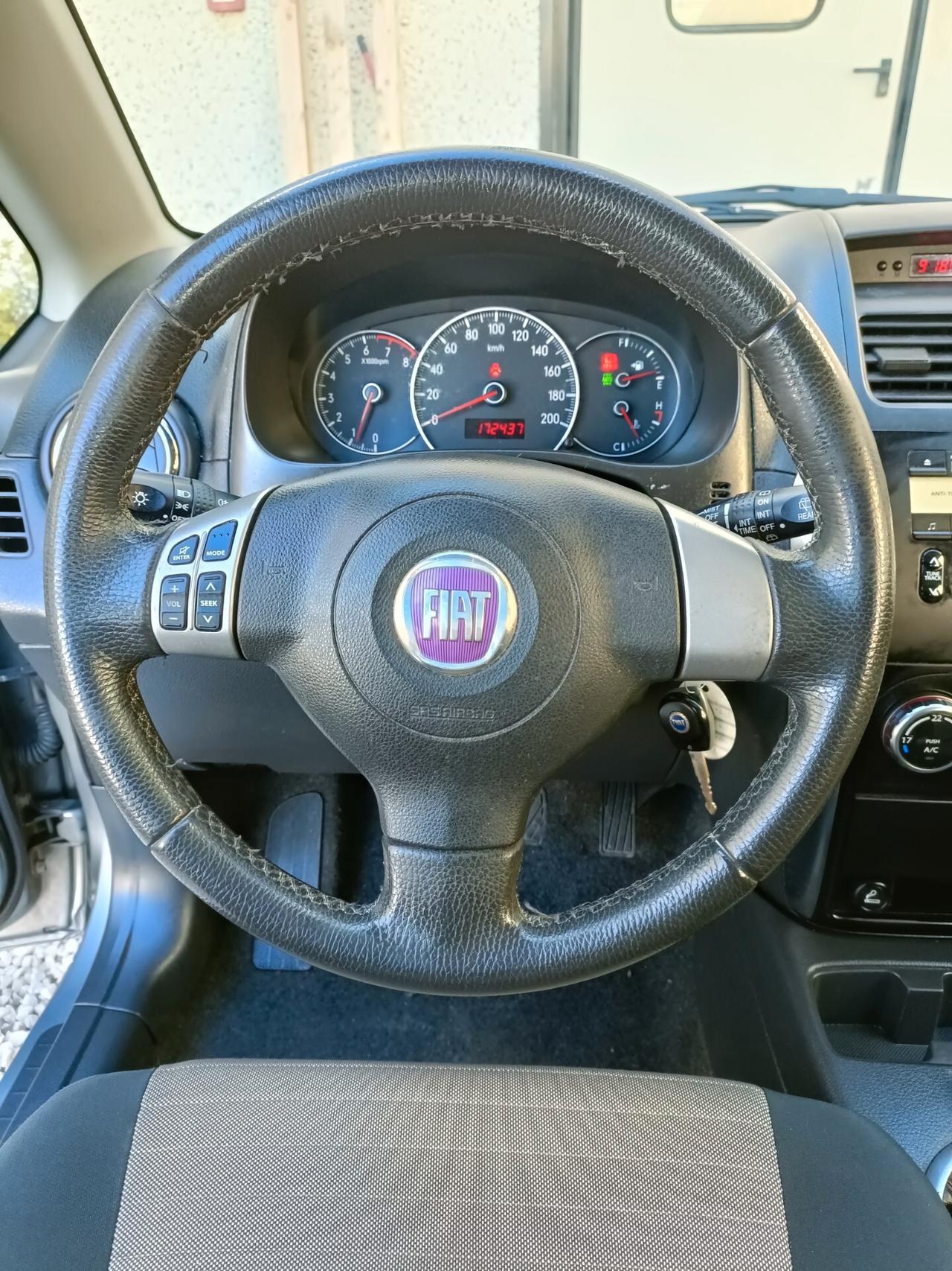 Fiat Sedici 4x4 GPL
