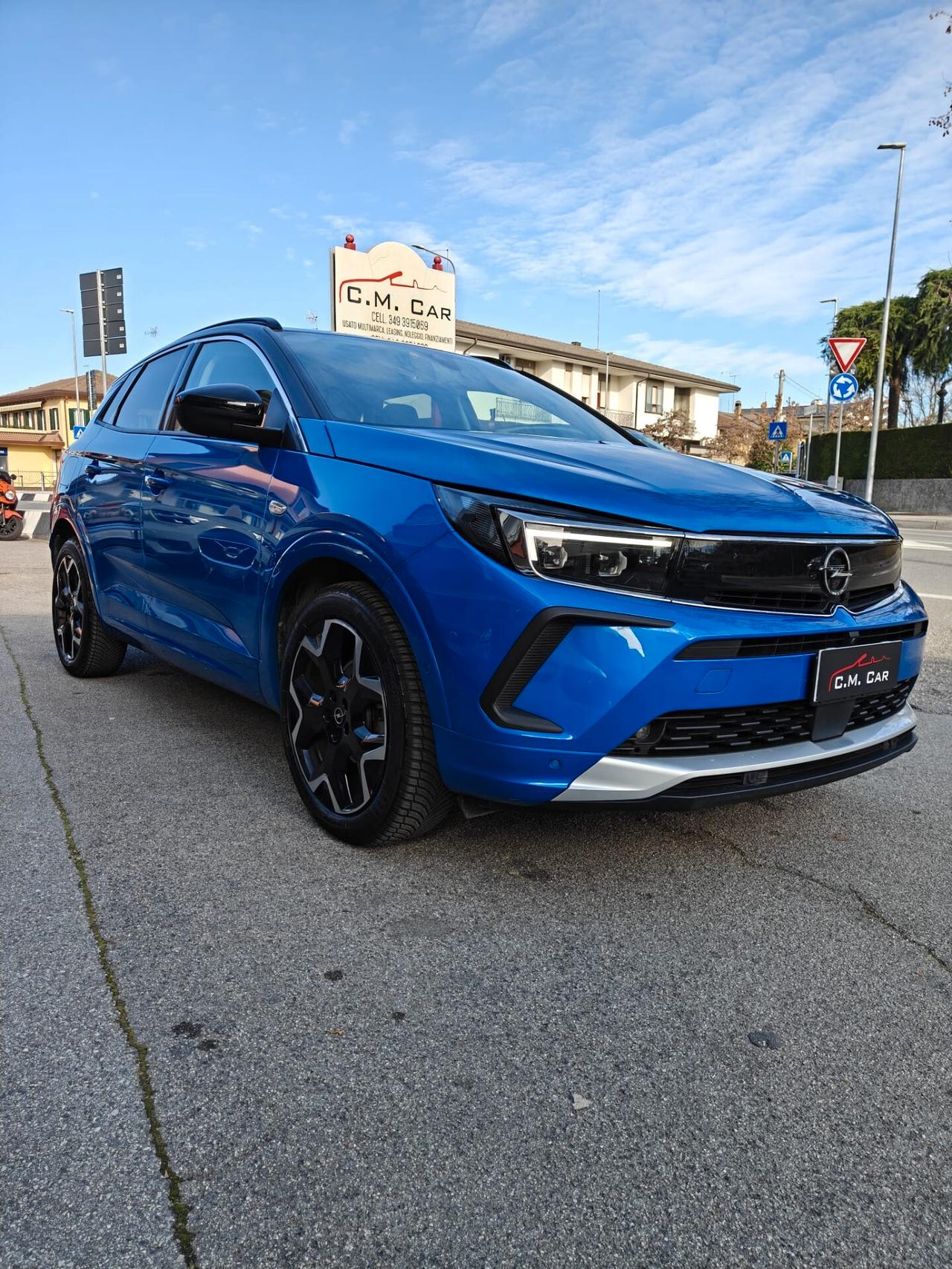 Opel Grandland 1.5 diesel Ecotec aut. GS Line