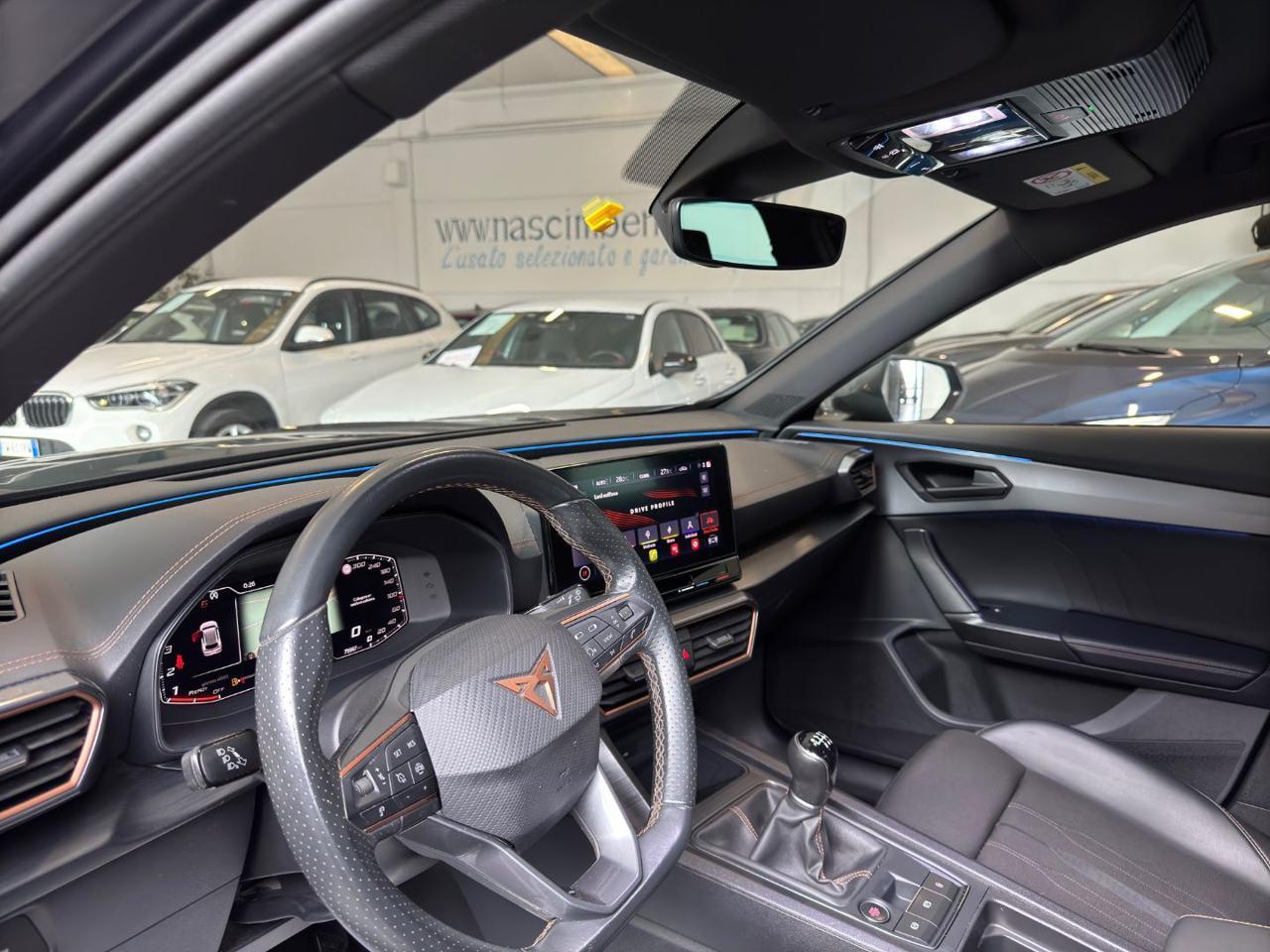 CUPRA Formentor 2.0 TDI VIRTUAL COCKPIT