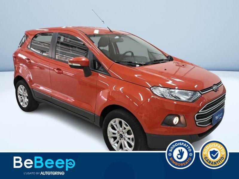 Ford EcoSport 1.5 PLUS 110CV E6
