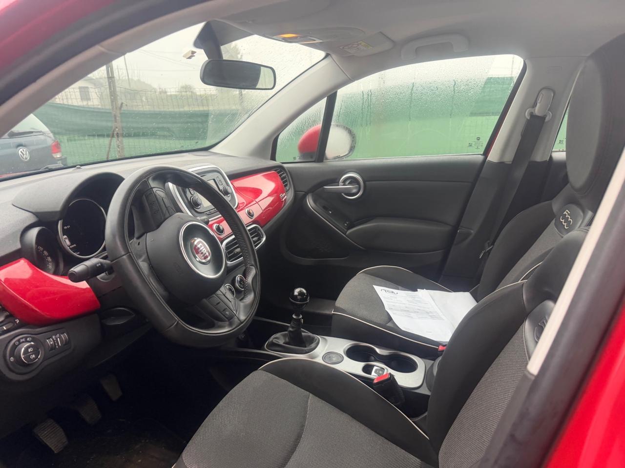 FIAT 500X 1.3 MultiJet 95CV Pop Star – 2017 – Unico Proprietario