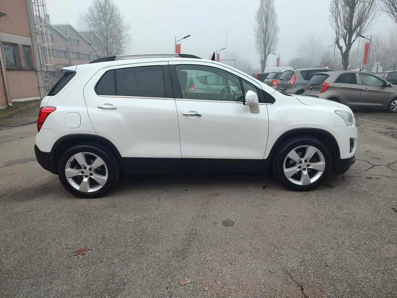 Chevrolet Trax 1.7 diesel AWD LTZ, 4 X 4, CON GANCIO TRAINO, TETTO APRIBILE E PANORAMICO