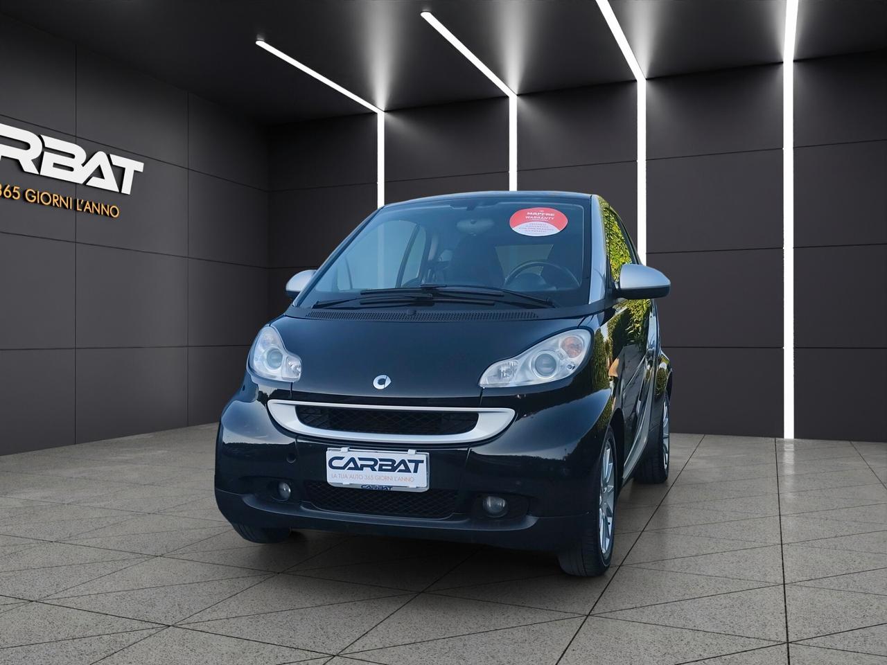 Smart ForTwo 1000 52 kW coupé passion