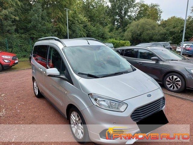 FORD Tourneo Courier 1.0 EcoBoost 100 CV Titanium