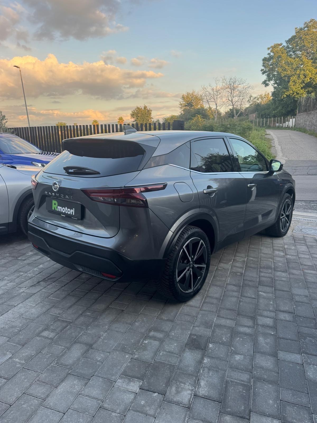 Nissan Qashqai MHEV 140 CV N-Connecta