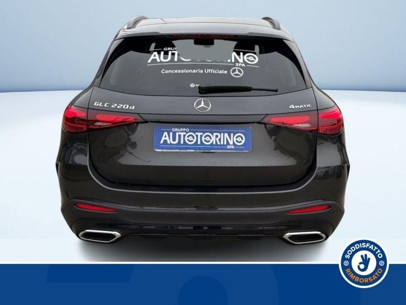 Mercedes-Benz GLC 220 D 4MATIC AMG line Advanced