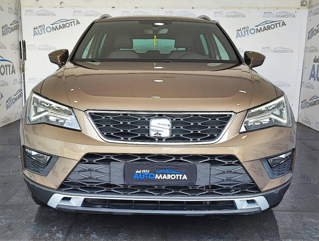 Seat Ateca 2.0 tdi Xcellence 4drive 190cv NAVI! RETRO! APPLE!