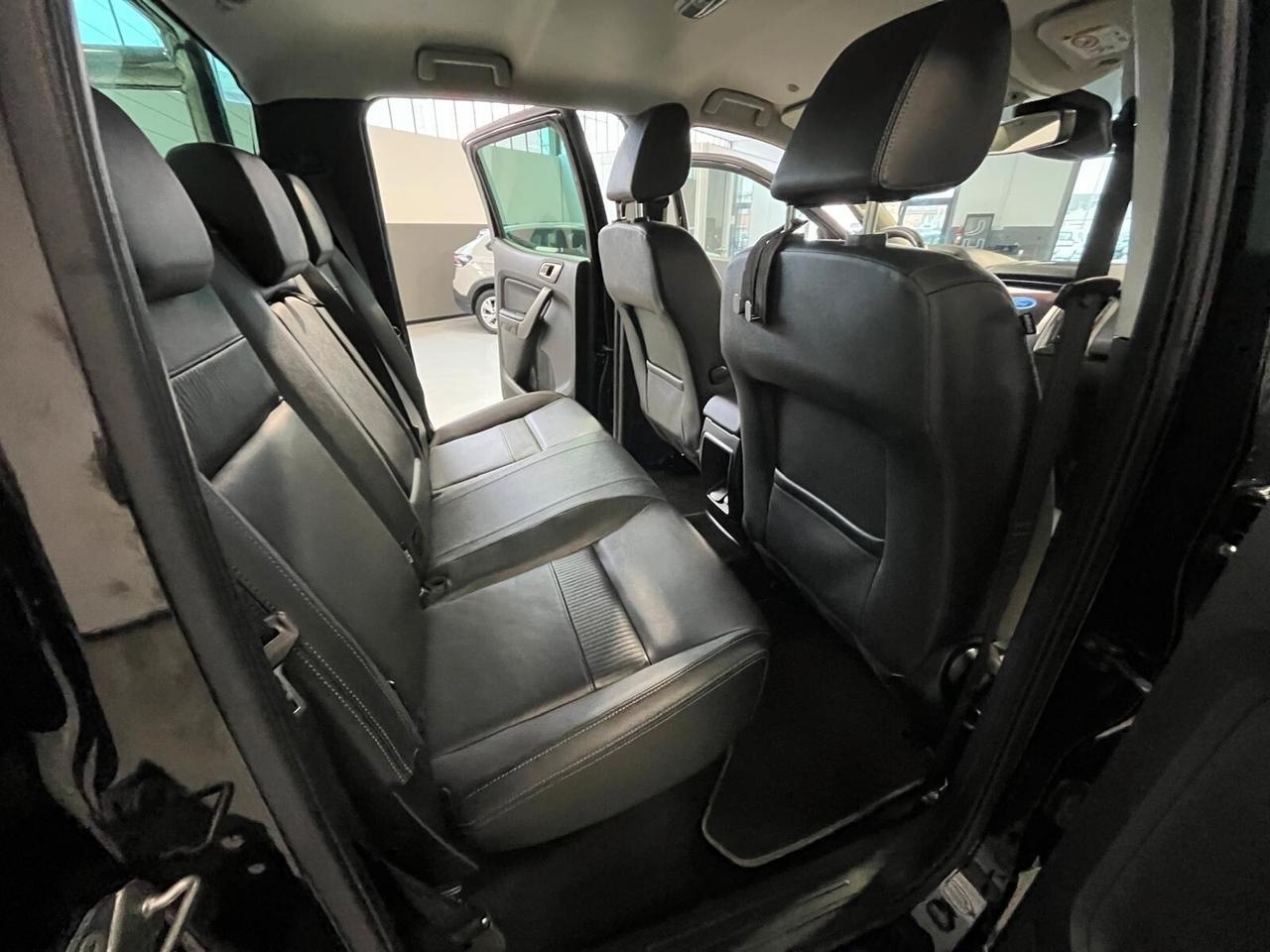 Ford Ranger LIMITED 2.0 ECOBLUE aut. 213 CV DC 5 pt. BLOCCAGGIO DIFFERENZIALE