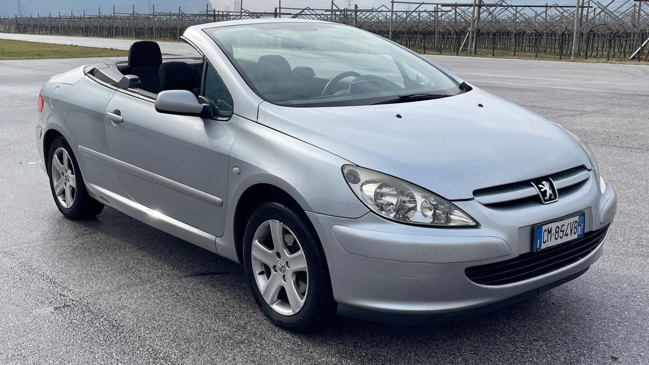 PEUGEOT 307 CC CABRIO 1.6 BENZINA - 2004