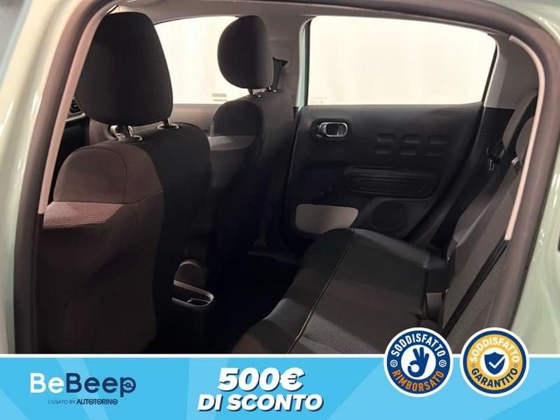 Citroën C3 1.2 PURETECH FEEL 68CV MY18
