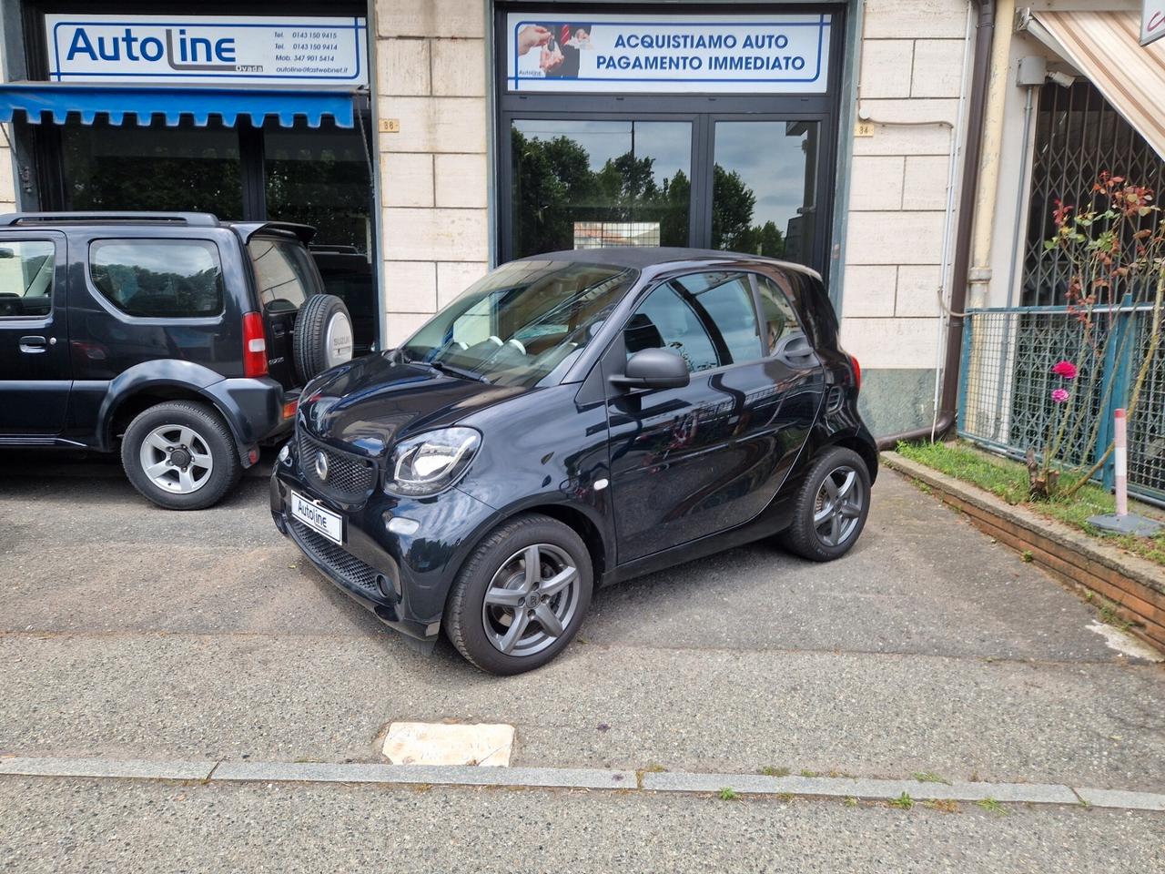 Smart ForTwo 70 1.0 Youngster doppia frizione cambio automatico a 6 marce fatturabile