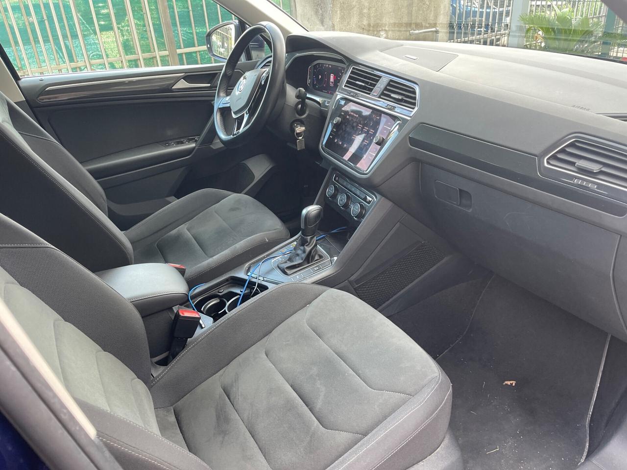 VW TIGUON 1.5TSI BENZINA EURO6D-TEMP 150CV DSG AUTOMATIC
