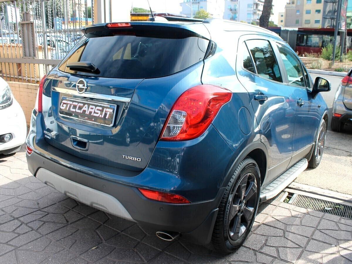 Opel Mokka X 1.4 GPL 140cv 4x4 Navi Retrocam PDC Blockshaft