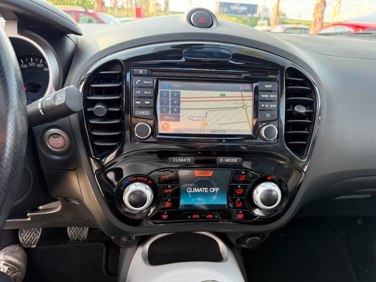 NISSAN JUKE 2016 1.5 DIESEL 110 CV *PELLE *TETTO