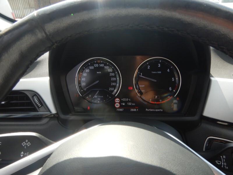 Bmw X1 18D 150CV AUTOMATICA **PREZZO VERO**UNIPRO'**