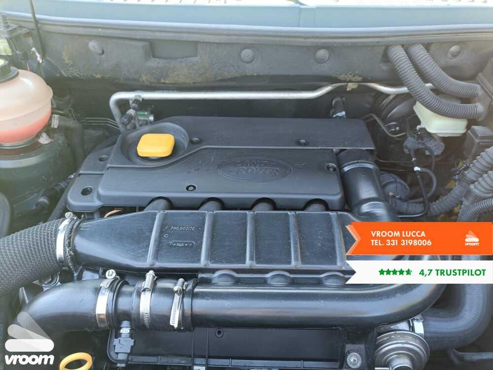 LAND ROVER Freelander 1ª serie Freelander 2.0 ...