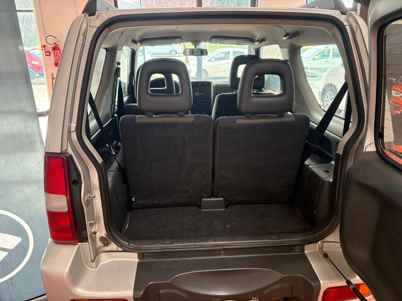 SUZUKI JIMMY CAMBIO AUT. Benz.1.3 4WD 4X4 CV 85 Km 152.397 garanzia 12 mesi