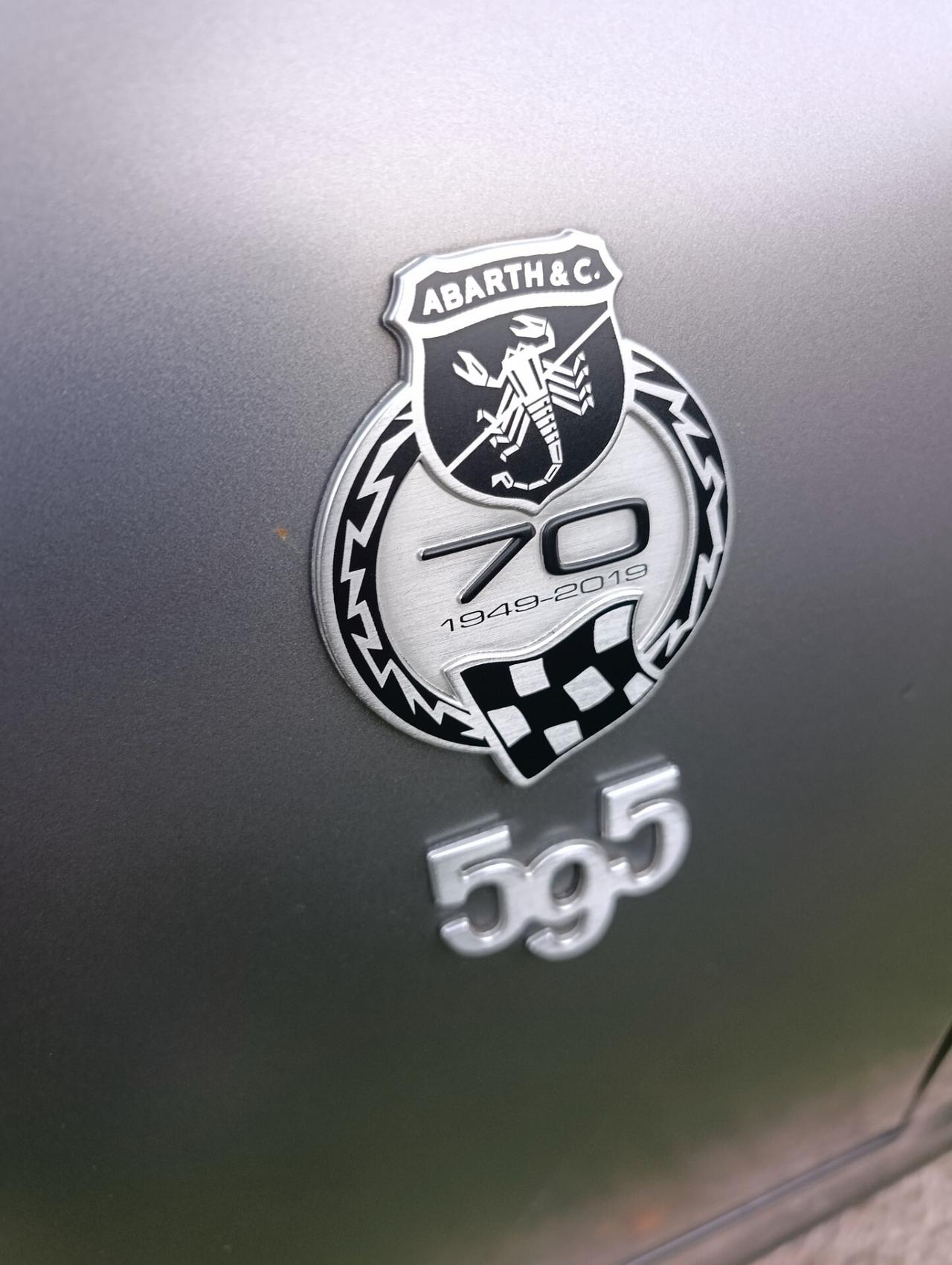 Abarth 595 Competizione - ORIGINALE #GM