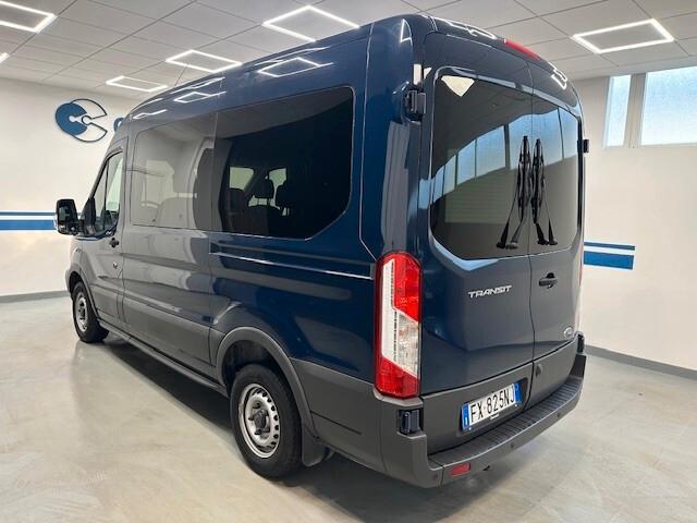 Ford Transit Bus 310 2.0TDCi EcoBlue 130CV PM-TM Combi Entry