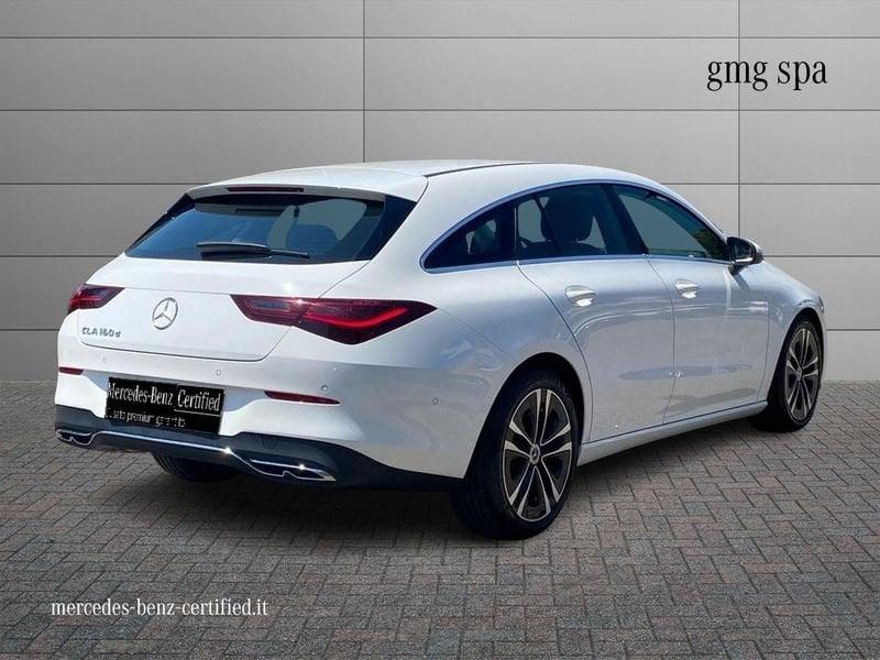 Mercedes-Benz CLA S.Brake CLA Shooting Brake 180 d Progressive Advanced auto