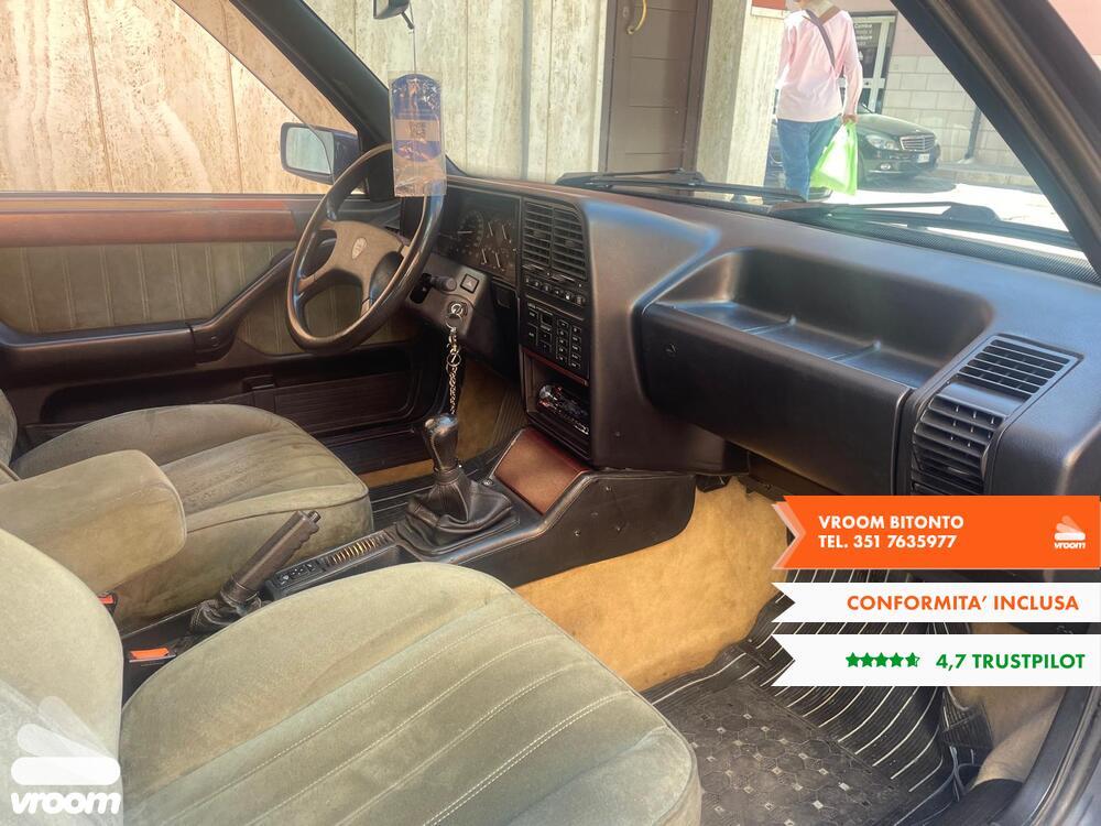 LANCIA Thema 2.0 i.e. turbo 16V