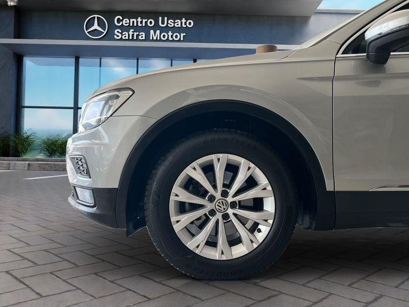 Volkswagen Tiguan Tiguan 2.0 TDI SCR DSG Business BlueMotion Technology